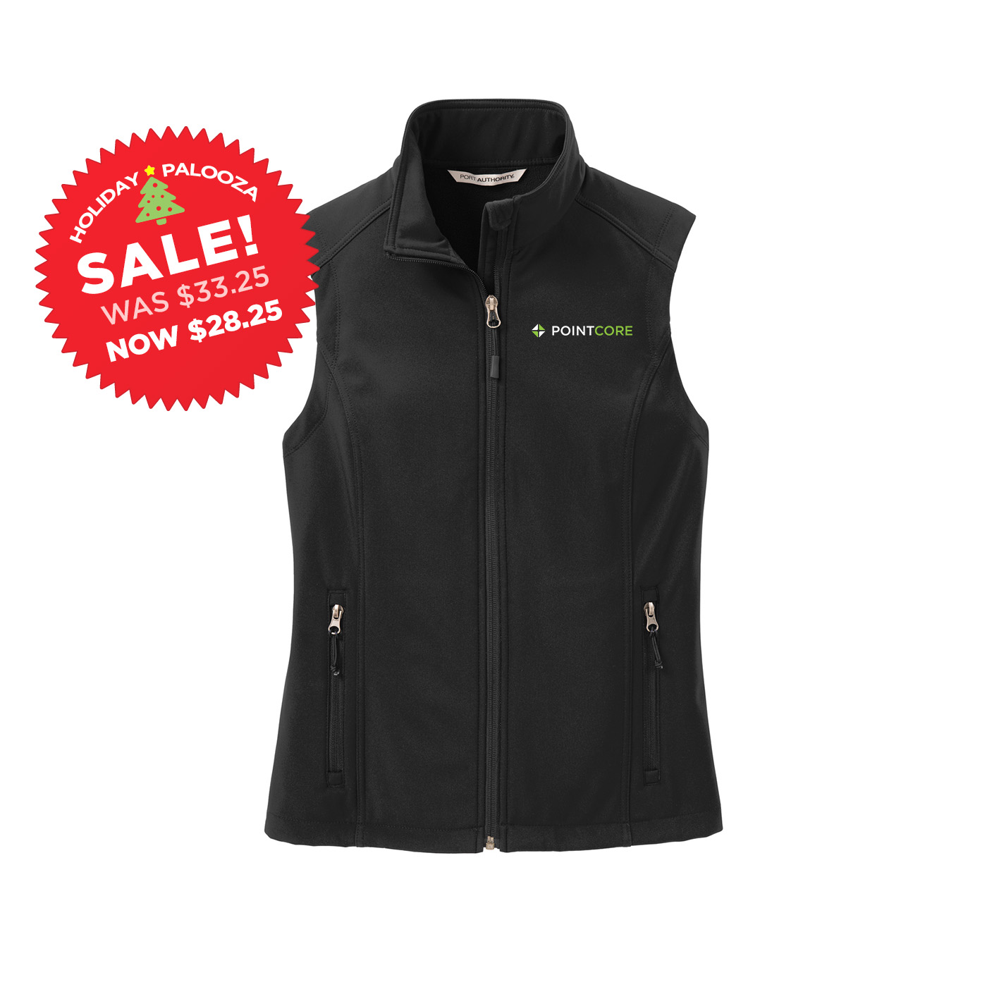 Women's Soft Shell Vest - Women's Soft Shell Vest